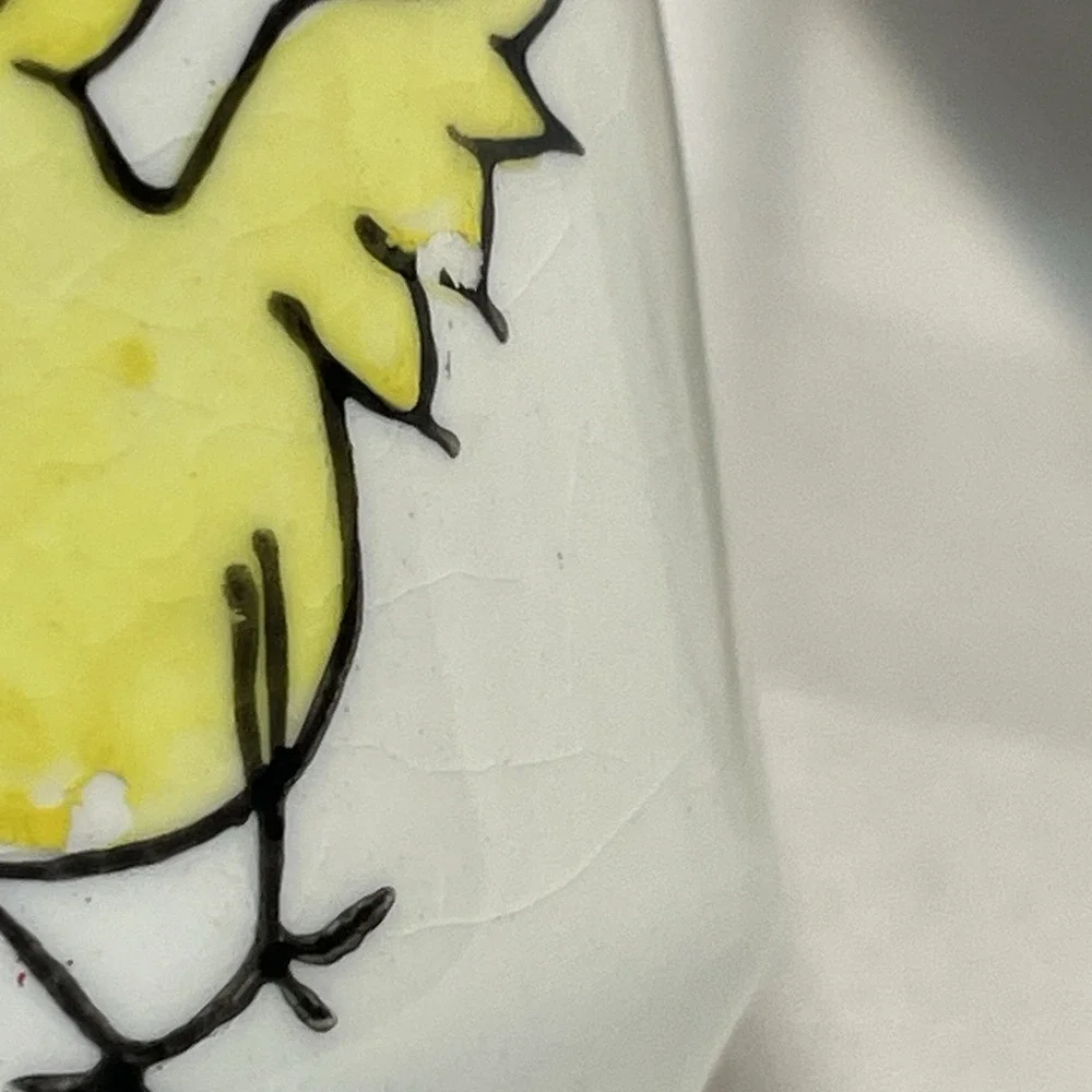 Vintage Salt‎ & Pepper Shakers Chicks Cracked Egg Lego Japan Hand Painted Rare